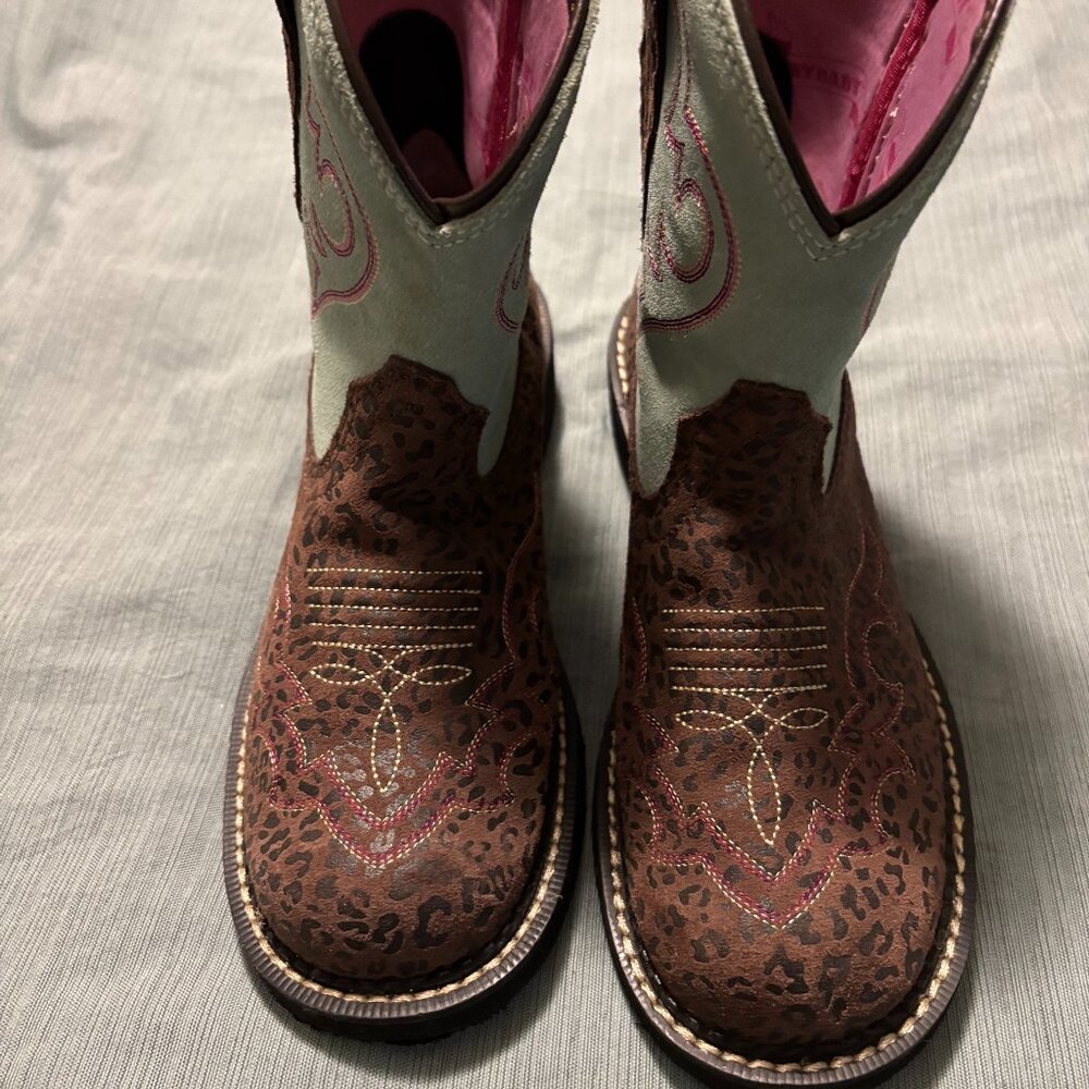 Ariat "FatBaby" Cowgirl Boots_ Women's 7